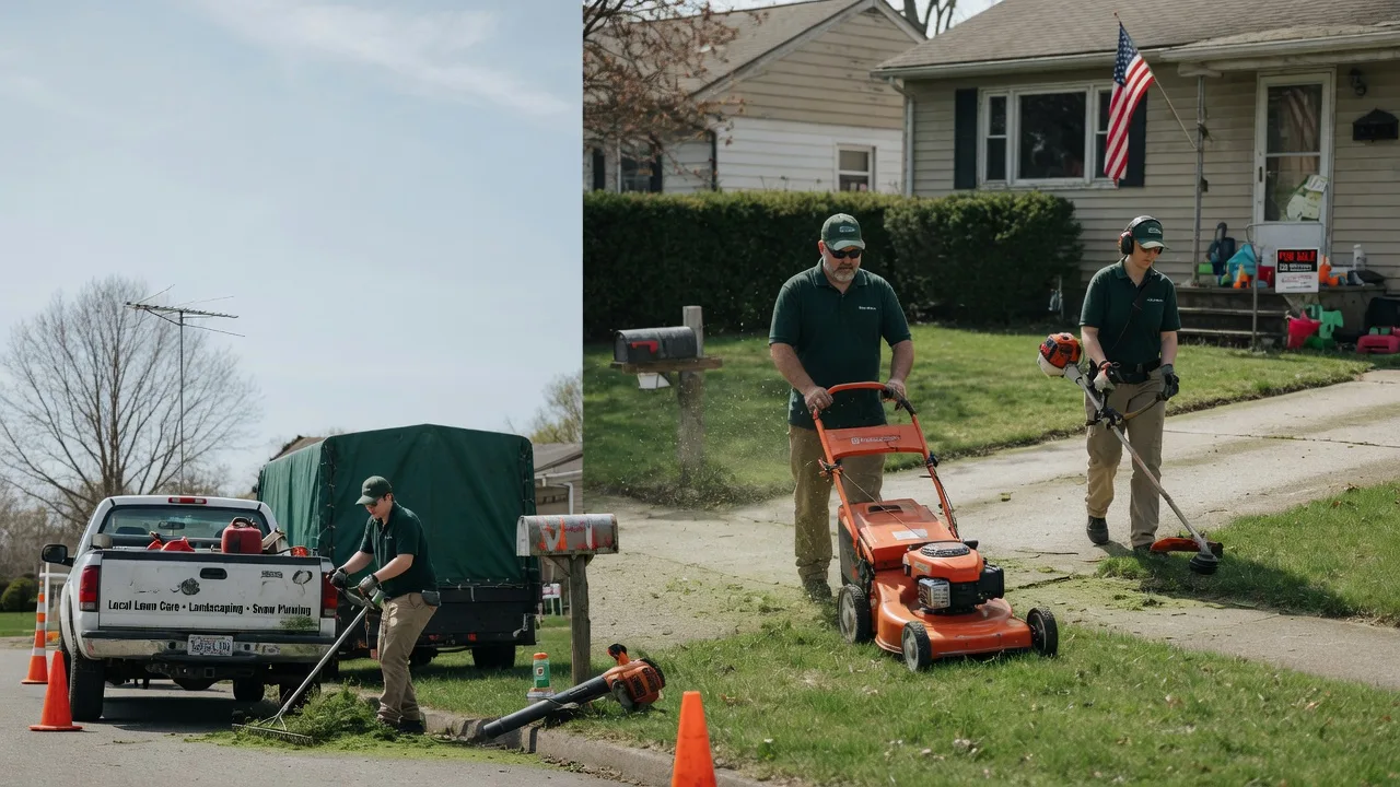 Lawn Care Services By Expert Landscaper in Blue Springs, MO near me